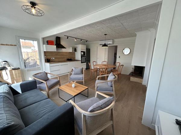 A VENDRE Maison 5 pièces bord de mer à Carcans Plage