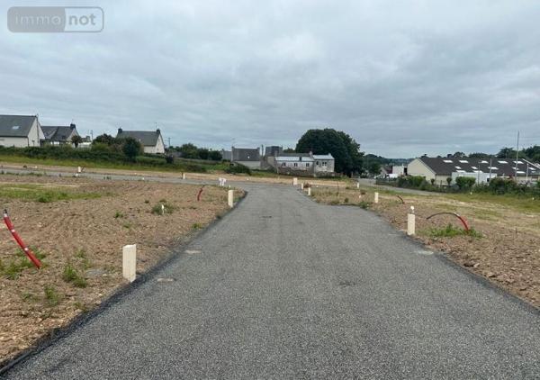 Terrain à Batir à vendre à Ploubazlanec dans les Côtes-d'Armor (22620), ref : 22023-3458