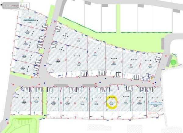 Terrain à Batir à vendre à Ploubazlanec dans les Côtes-d'Armor (22620), ref : 22023-3458