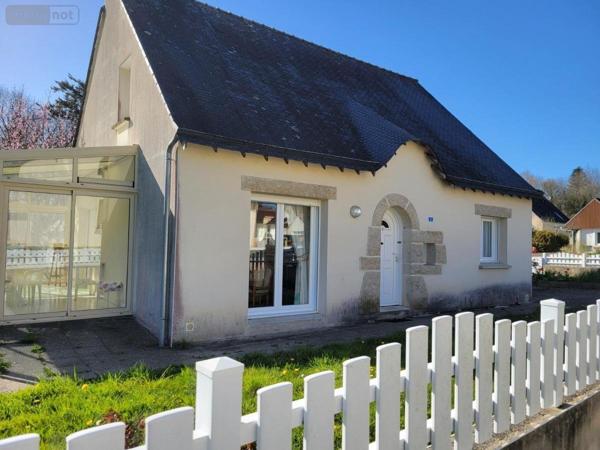 Maison à vendre à Gourin dans le Morbihan (56110), ref : 56071-2509