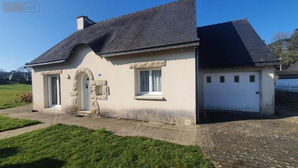 Maison à vendre à Gourin dans le Morbihan (56110), ref : 56071-2509