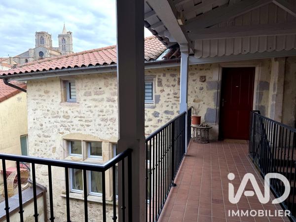 Appartement à vendre 4 pièces 86,81 m² Saint-Bonnet-le-Château