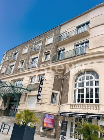 Appartement Dinard 2 pièces plage de l'écluse 36.27 m2