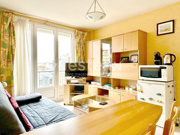 Appartement Dinard 2 pièces plage de l'écluse 36.27 m2