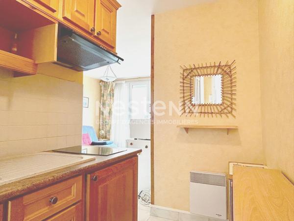 Appartement Dinard 2 pièces plage de l'écluse 36.27 m2