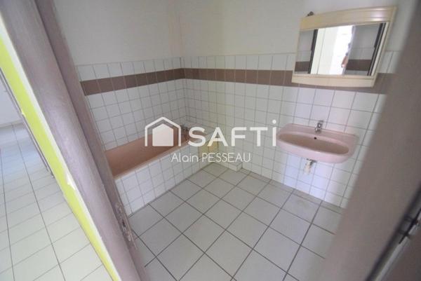 Exceptionnel T6 centre-ville de Saint-Pierre