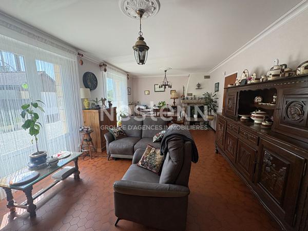 Belle maison familiale 5 chambres avec vie de plain-pied, au calme d'une impasse