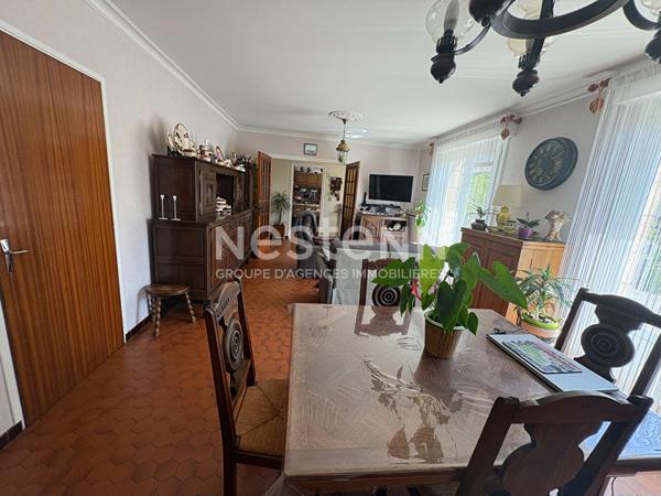 Belle maison familiale 5 chambres avec vie de plain-pied, au calme d'une impasse