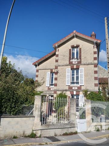 Maison à vendre  6 pièces - 124,45 m2 CREIL - 60