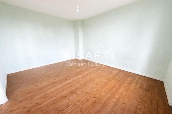 Maison de village avec garage