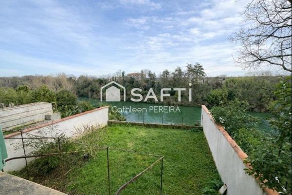 Maison de village avec garage