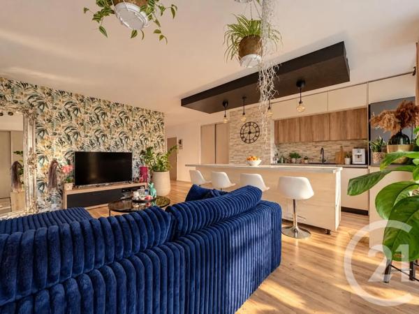 Appartement F2 à vendre  2 pièces - 55,50 m 2   MONS EN BAROEUL  - 59