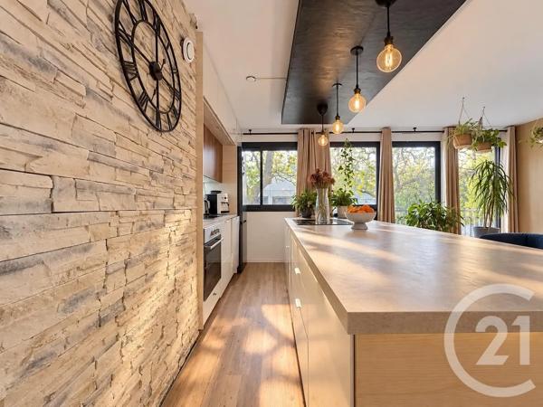 Appartement F2 à vendre  2 pièces - 55,50 m 2   MONS EN BAROEUL  - 59