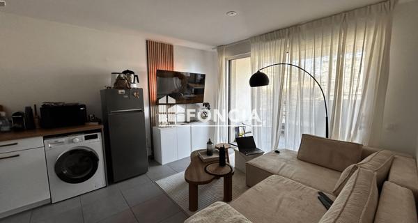 À vendre Appartement 2 pièces 36 m² - Marseille 13012