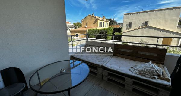 À vendre Appartement 2 pièces 36 m² - Marseille 13012