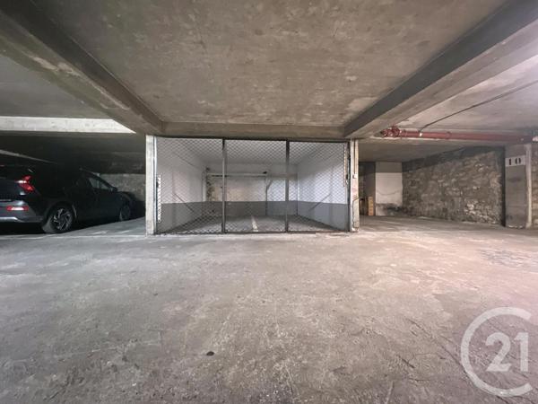 Parking à vendre  20 m2 PARIS - 75020