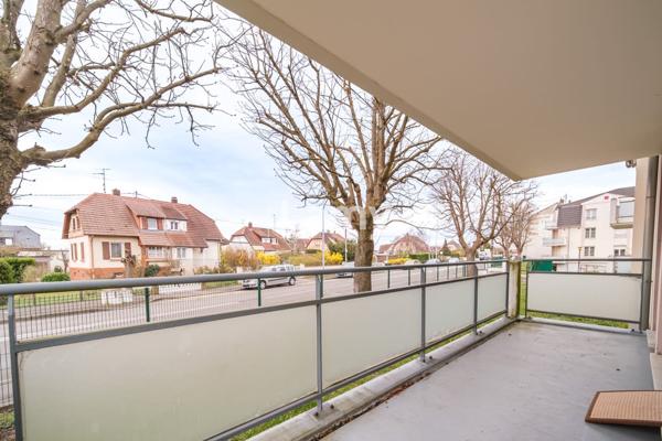 T2 + parking - villas bel-air