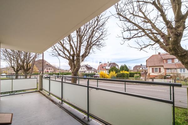 T2 + parking - villas bel-air