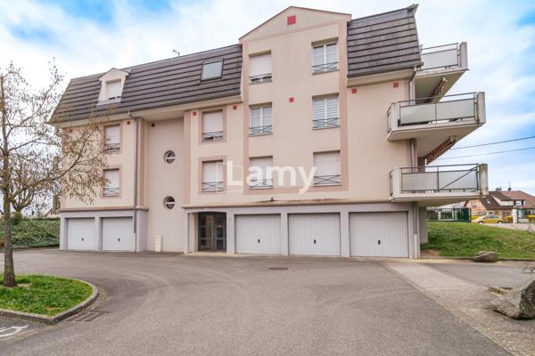 T2 + parking - villas bel-air