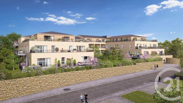 Appartement F2 à vendre  2 pièces - 41,68 m2 BARNEVILLE CARTERET - 50