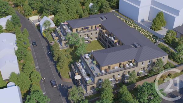 Appartement F2 à vendre  2 pièces - 41,68 m2 BARNEVILLE CARTERET - 50