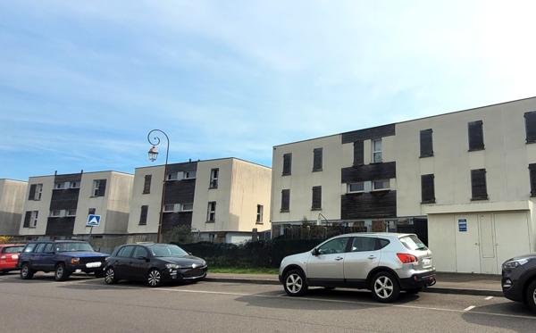 Woippy (57140) Appartement F2 à WOIPPY avec terrasse, jardin et place de parking