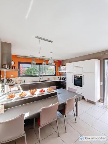 Maison traditionnelle de 145 m²