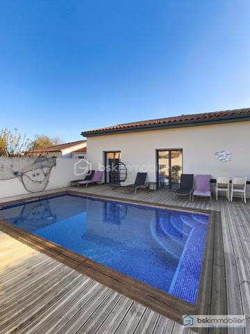 Maison traditionnelle de 145 m²