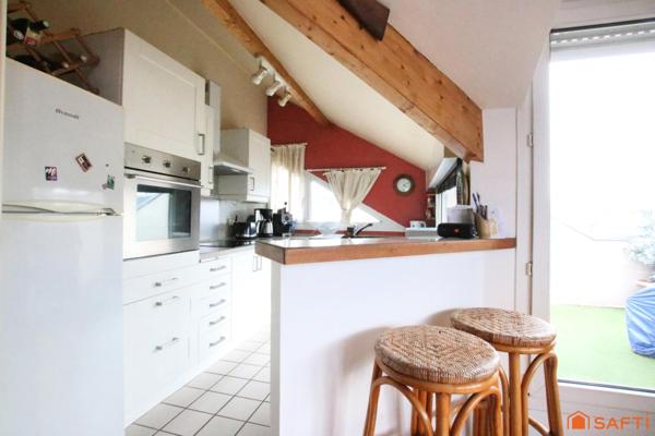 Appartement 3 pièces centre ville