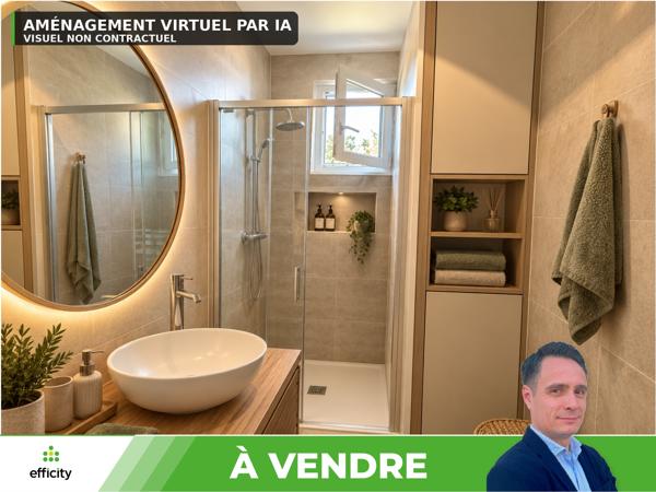 Maison
         3 pièces
        - 56 m² Exclusivité 85 000 € *