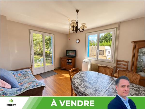 Maison
         3 pièces
        - 56 m² Exclusivité 85 000 € *