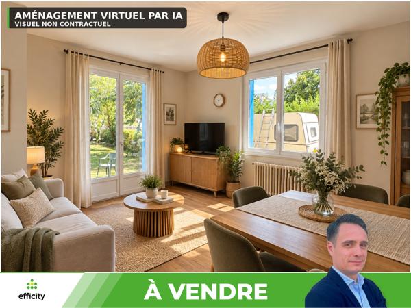Maison
         3 pièces
        - 56 m² Exclusivité 85 000 € *
