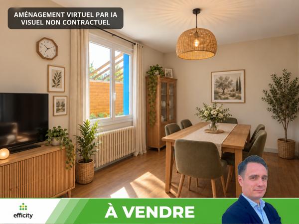 Maison
         3 pièces
        - 56 m² Exclusivité 85 000 € *