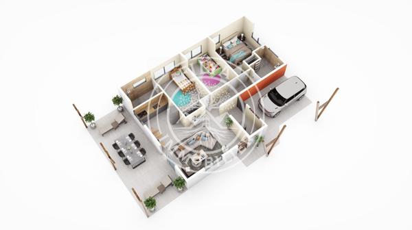 Programme Neuf  de 17 maisons du T3 au T5