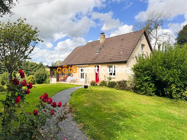 Vente Maison145 m² - 6 Pièces - THEREVAL (50180)