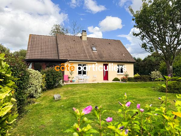 Vente Maison145 m² - 6 Pièces - THEREVAL (50180)