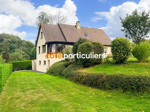 Vente Maison145 m² - 6 Pièces - THEREVAL (50180)