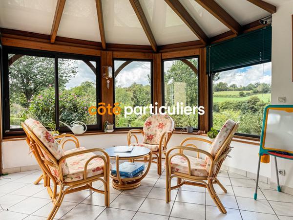 Vente Maison145 m² - 6 Pièces - THEREVAL (50180)