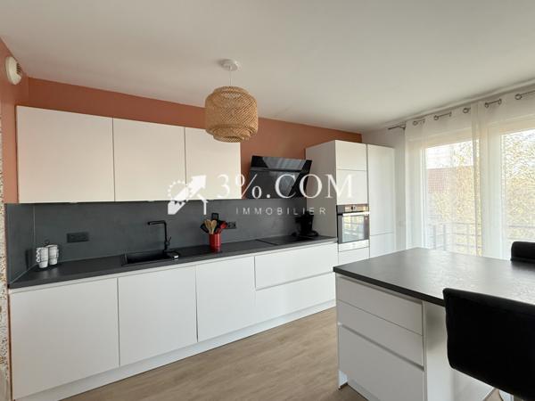 Appartement 3 pièce(s) 2 chambre(s) 68 m²