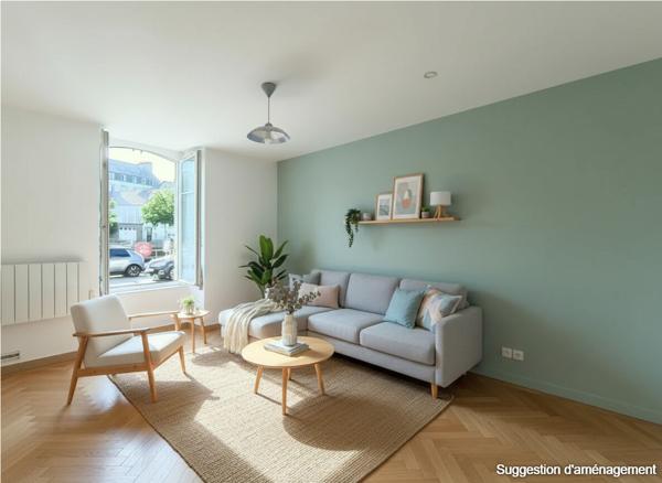 Appartement Quimperle 2 pièce(s) 42 m2