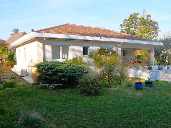 Maison à vendre 6 pièces ECULLY (69) 187 m2 calme Parc du Vivier