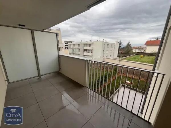 Appartement à louer 2 pièces 45.39m² Chamalières (63400)