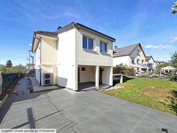 Belle maison individuelle à Amnéville