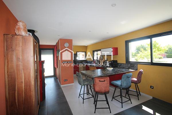 30 minutes de TOULOUSE : Propriété de 2 habitations (171m² et 83m²) - Env 1Ha - Pisicine