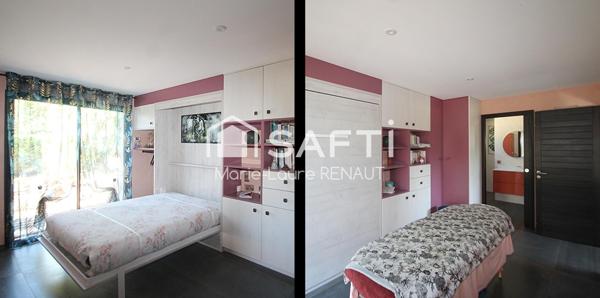 30 minutes de TOULOUSE : Propriété de 2 habitations (171m² et 83m²) - Env 1Ha - Pisicine