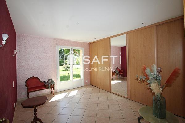 30 minutes de TOULOUSE : Propriété de 2 habitations (171m² et 83m²) - Env 1Ha - Pisicine