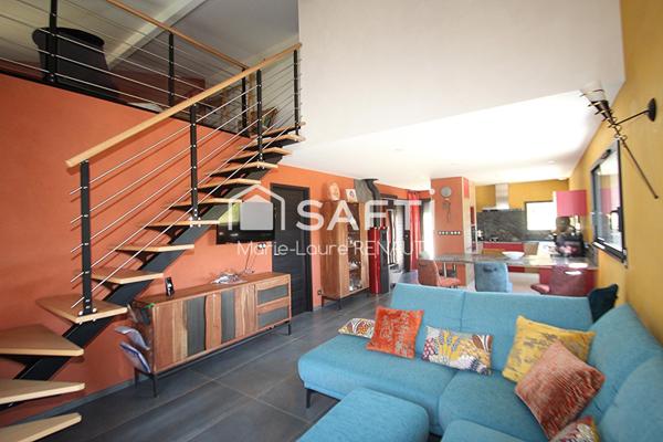 30 minutes de TOULOUSE : Propriété de 2 habitations (171m² et 83m²) - Env 1Ha - Pisicine