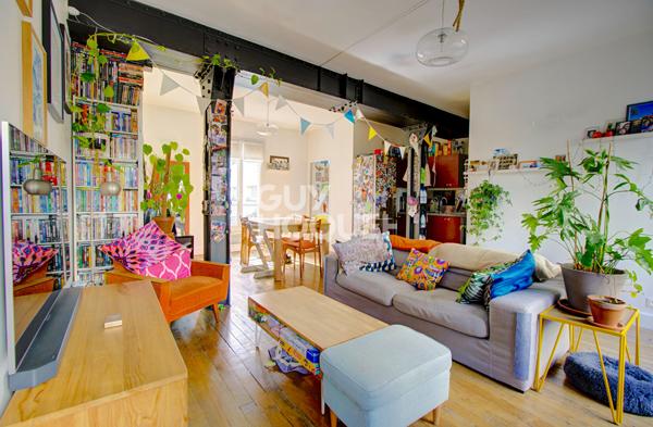 Appartement Paris 3 pièce(s) 65 m2