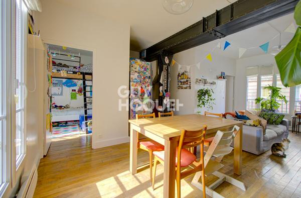 Appartement Paris 3 pièce(s) 65 m2