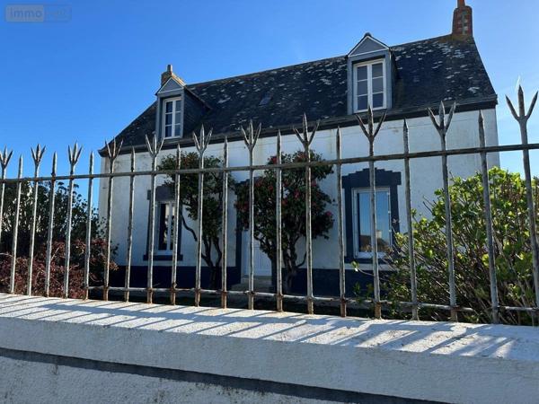Maison à vendre à Groix dans le Morbihan (56590), ref : 56038-658